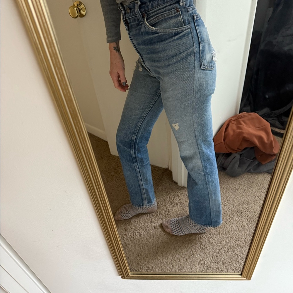 Vintage Levi’s orange tab 26/27 LITTLE e’s - Picture 3 of 11